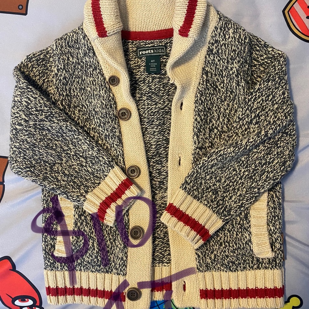 Boy Roots Sweater